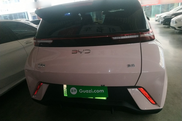 比亚迪 海鸥 2024款 荣耀版 305km 自由版车身外观6