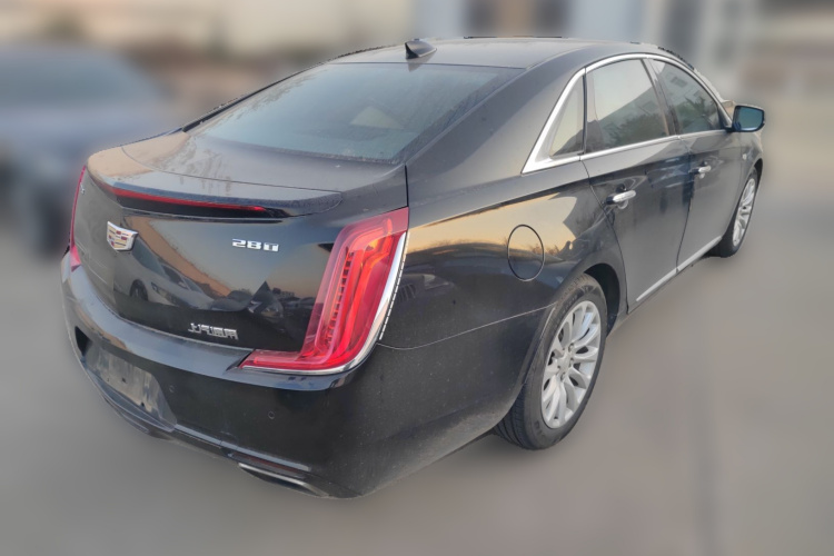 凯迪拉克XTS 2018款 28T 精英型车身外观7