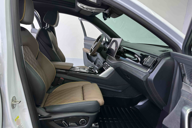 比亚迪 唐新能源 2021款 DM-i 112KM 尊荣型局部细节41