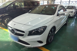 奔驰CLA 2019款 CLA 200 动感型