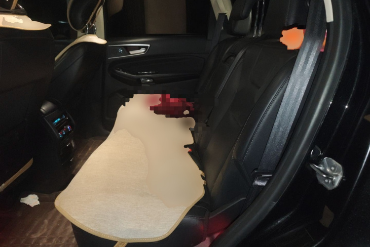 福特 锐界 2016款 EcoBoost 245 四驱尊锐型 7座中控内饰21