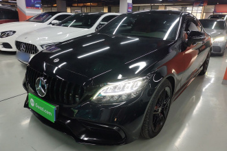 奔驰C级(进口) 2019款 C 260 轿跑车