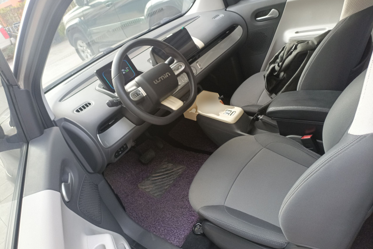 长安启源 长安Lumin 2023款 205km 香沁款局部细节19