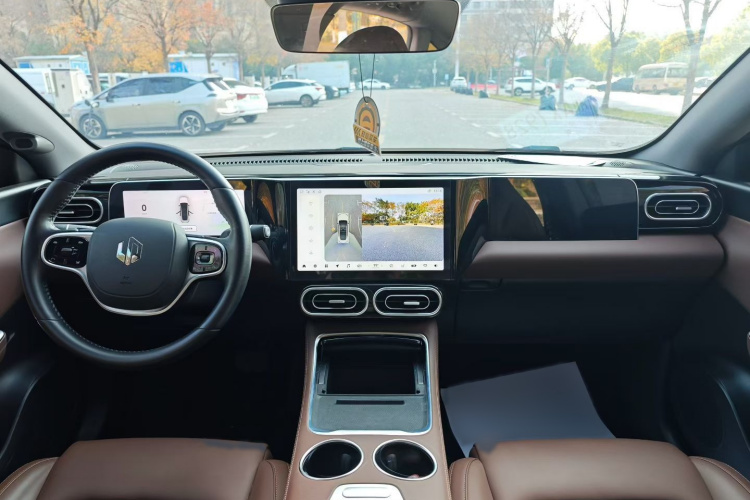 零跑汽车 零跑C01 2023款 525舒享版中控内饰7003