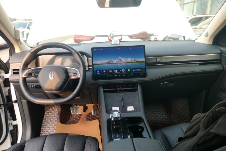 鸿蒙智行 问界M7 2022款 1.5T 四驱旗舰版中控内饰12