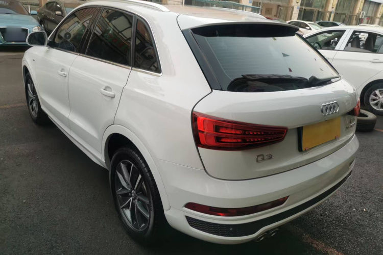 奥迪Q3 2018款 35 TFSI 时尚型典藏版车身外观6003