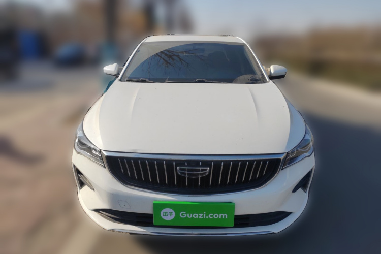 吉利汽车 帝豪 2022款 第4代 1.5L CVT旗舰型车身外观6001