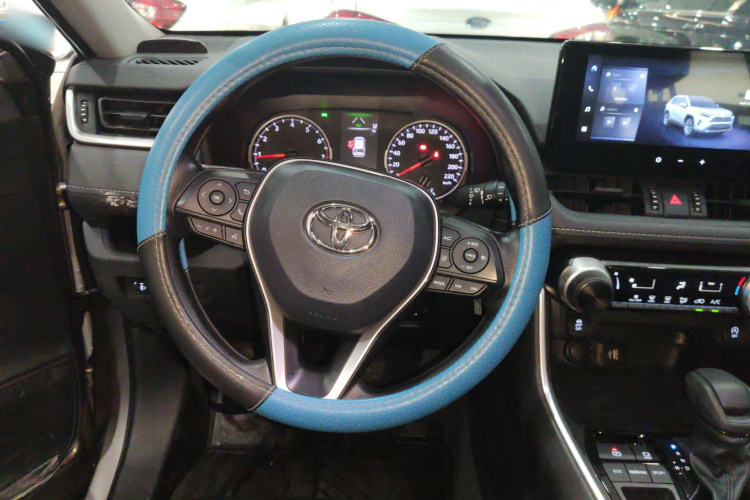丰田 RAV4荣放 2024款 2.0L CVT两驱都市版局部细节13
