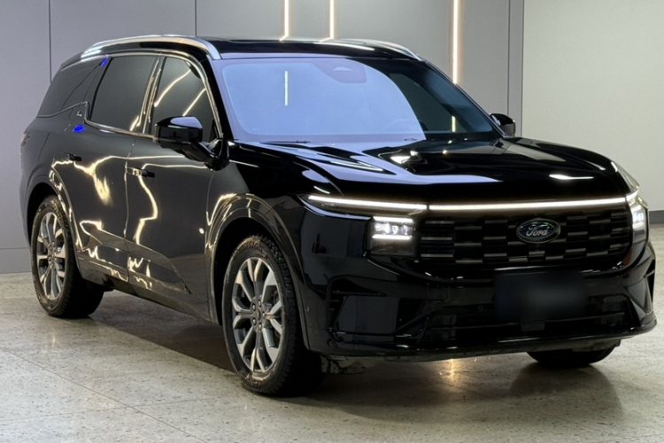 福特 2023款 锐界L 2.0T EcoBoost E混动四驱七座至尊型车身外观6001