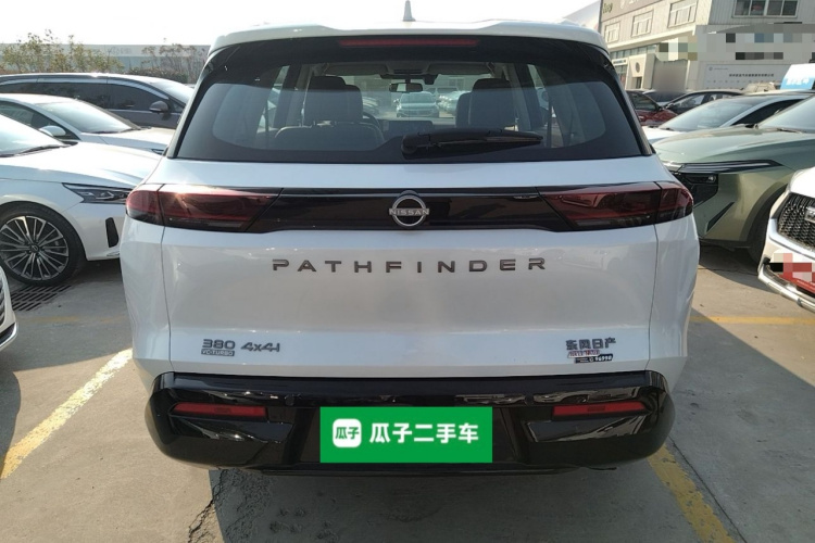 日产 探陆 2024款 380VC-TURBO 四驱智尊版 6座车身外观6