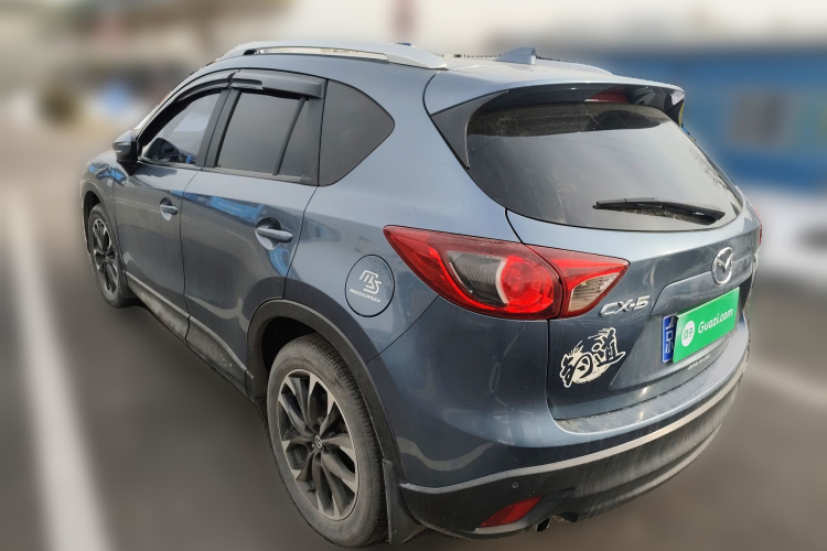 马自达CX-5 2015款 2.5L 自动四驱尊贵型车身外观5