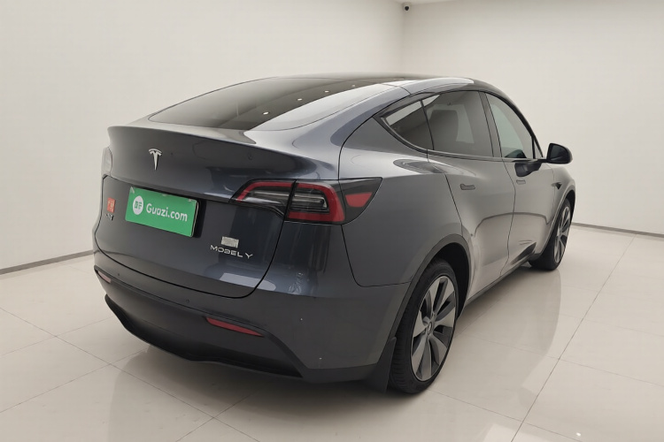 特斯拉 Model Y 2021款 长续航全轮驱动版车身外观7