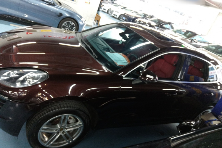 保时捷 2016款 Macan S 3.0T车身外观4