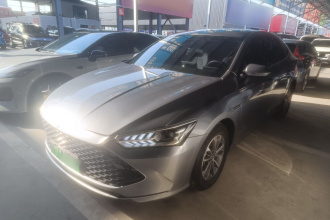 比亚迪 秦PLUS 2024款 荣耀版 DM-i 55KM领先型