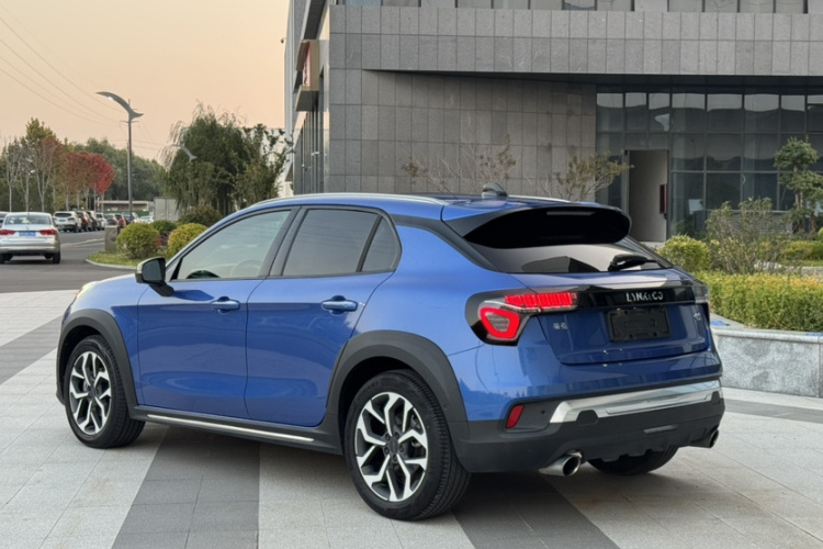 领克02 2018款 1.5T DCT两驱劲Pro版 国V车身外观6007