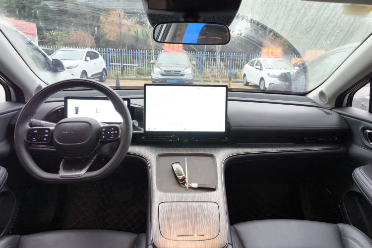 埃安 AION S MAX 2024款 70 星耀版中控内饰12