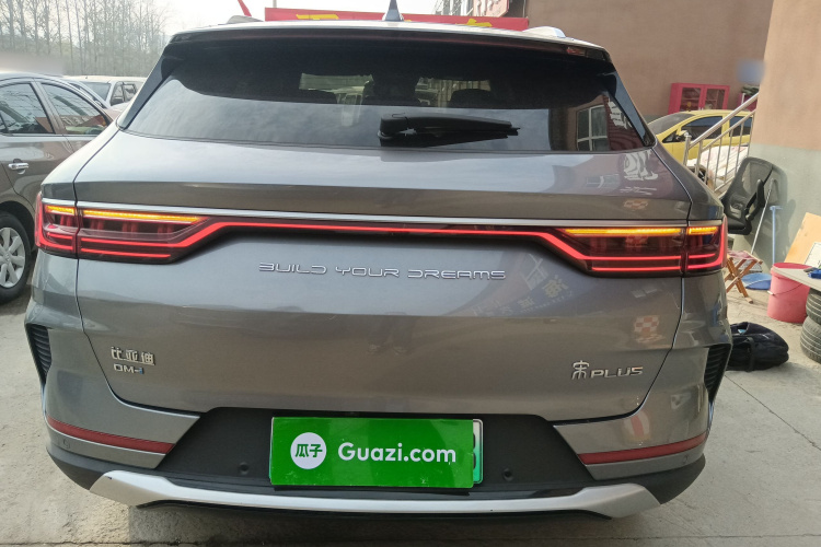 比亚迪 宋PLUS新能源 2021款 DM-i 110KM 旗舰PLUS车身外观6