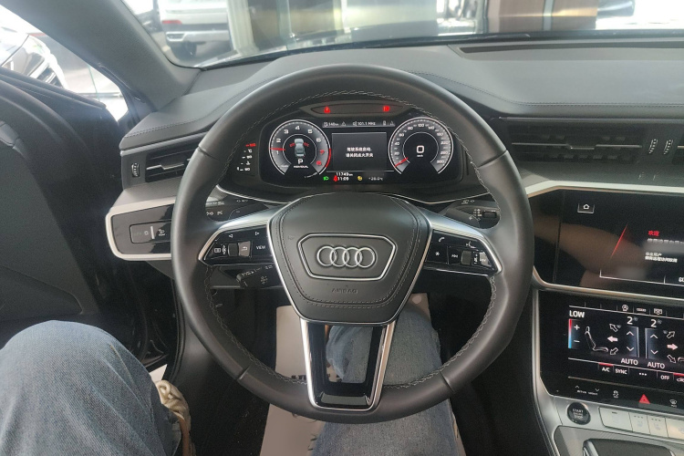 奥迪A6L 2023款 改款 45 TFSI 臻选动感型局部细节13