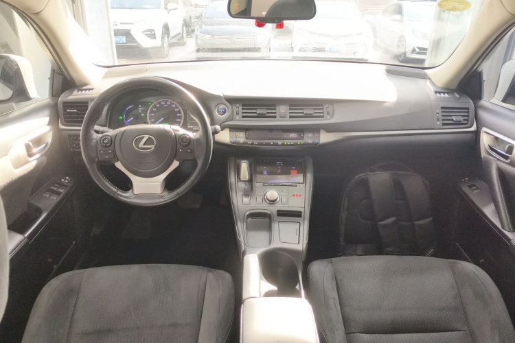 雷克萨斯CT 2020款 CT200h 精英版 单色中控内饰12