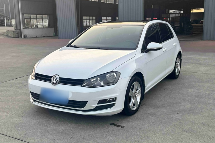 大众 高尔夫 2015款 1.6L 自动舒适型车身外观1