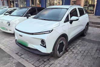 吉利几何E萤火虫 2024款 301km 流光