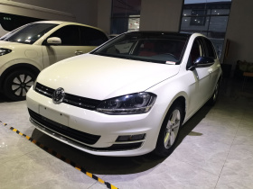 大众 高尔夫 2017款 1.6L 自动舒适百万辆纪念版