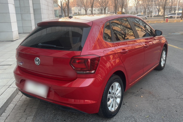 大众 Polo 2019款 Plus 1.5L 自动炫彩科技版车身外观6003