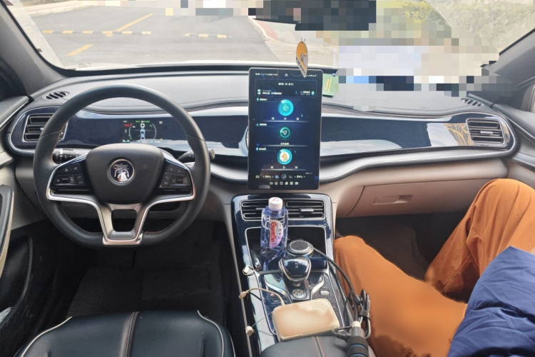 比亚迪 秦PLUS 2021款 EV 500KM 尊贵型中控内饰7002