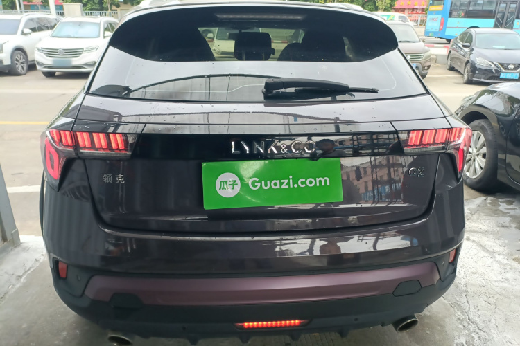 领克02 2020款 1.5T DCT两驱耀版车身外观6002