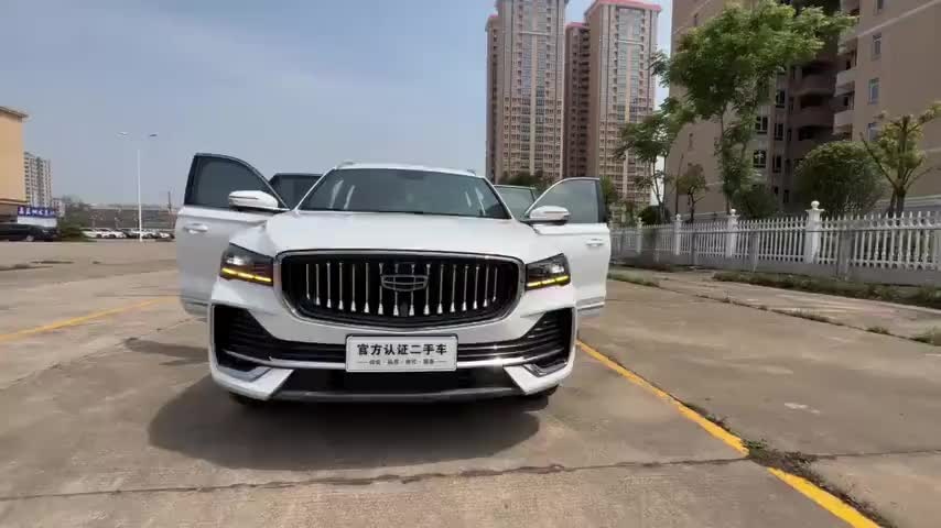 吉利汽车 星越L 2024款 2.0TD 高功自动两驱云起版实拍1