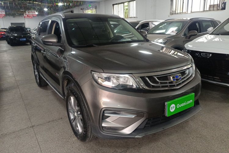 吉利汽车 博越 2018款 1.8TD 自动两驱智联型4G互联版车身外观3