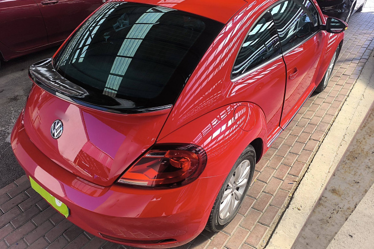 大众 甲壳虫 2018款 180TSI 宜乐型车身外观7