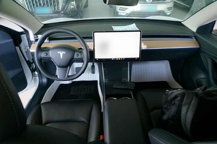 特斯拉 Model 3(进口) 2019款 标准续航后驱升级版(60度)中控内饰7002