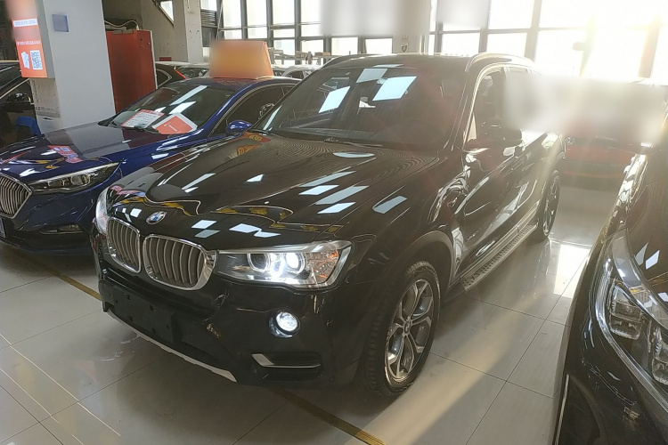 宝马X3(进口) 2014款 xDrive20i X设计套装车身外观4