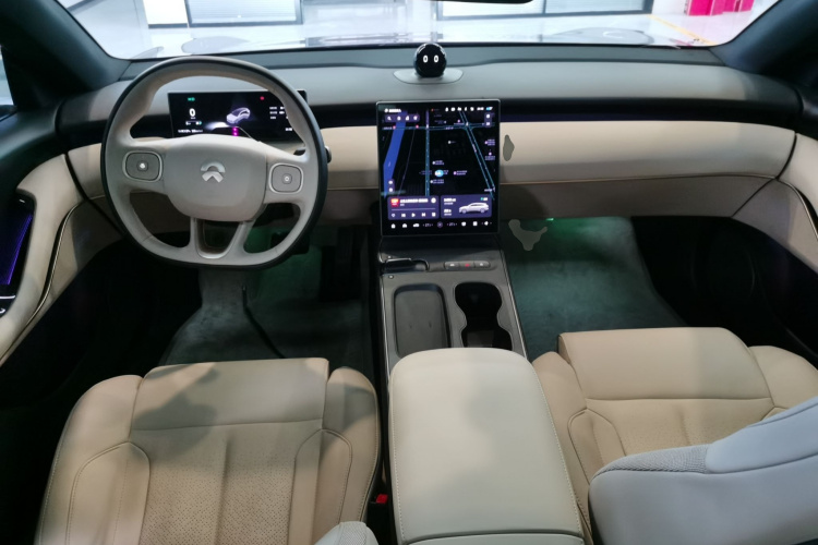 蔚来ET5T 2024款 75kWh Touring中控内饰7002