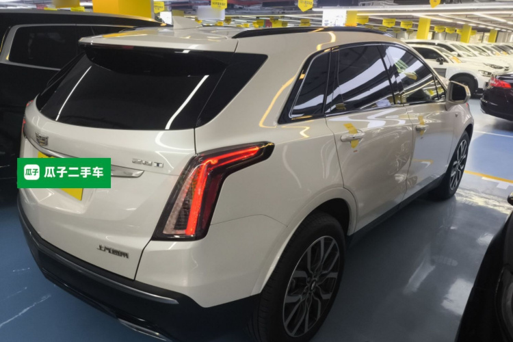 凯迪拉克XT5 2023款 2.0T 四驱尊贵型（至臻版）车身外观6005