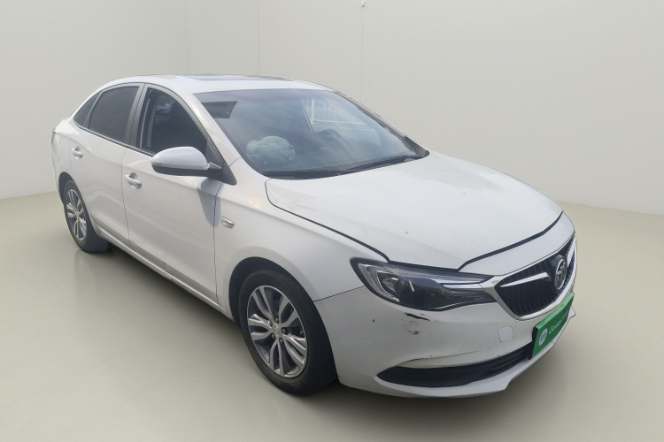 别克 英朗 2021款 1.3T 自动轻混动精英型车身外观3