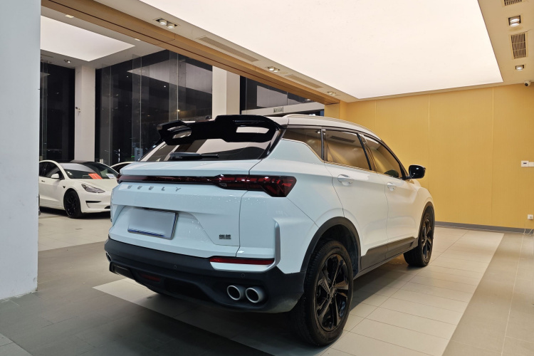 吉利汽车 2025款 缤越L 1.5TD DCT星耀车身外观6008