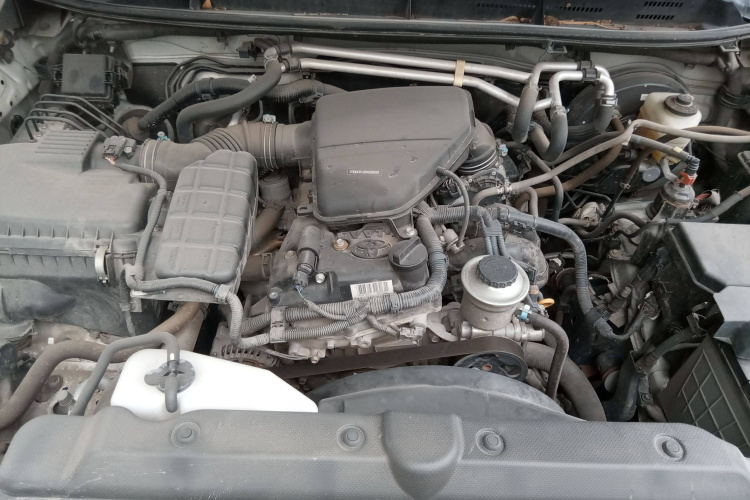 丰田 普拉多（平行进口）局部细节24