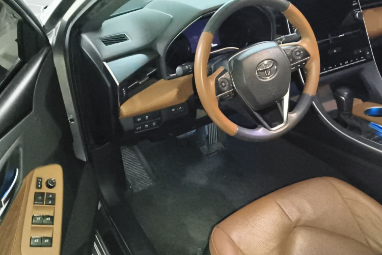 丰田 亚洲龙 2019款 2.5L Touring尊贵版 国VI中控内饰20