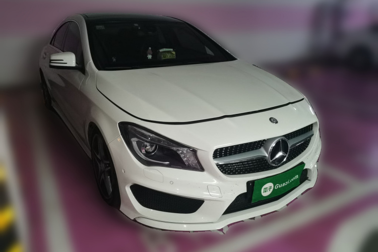 奔驰CLA 2015款 CLA 220 4MATIC车身外观3