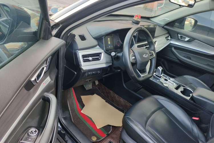 奇瑞 瑞虎8 2021款 鲲鹏版 290TGDI 自动逐风版中控内饰20