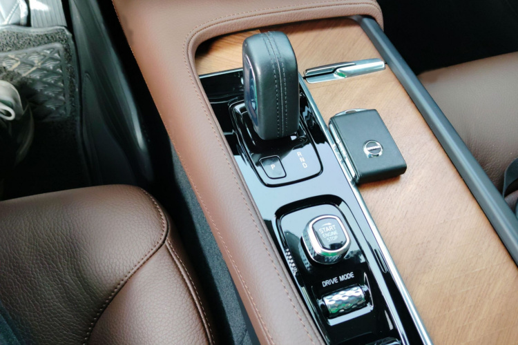 沃尔沃S90 2021款 B5 智逸豪华版局部细节18