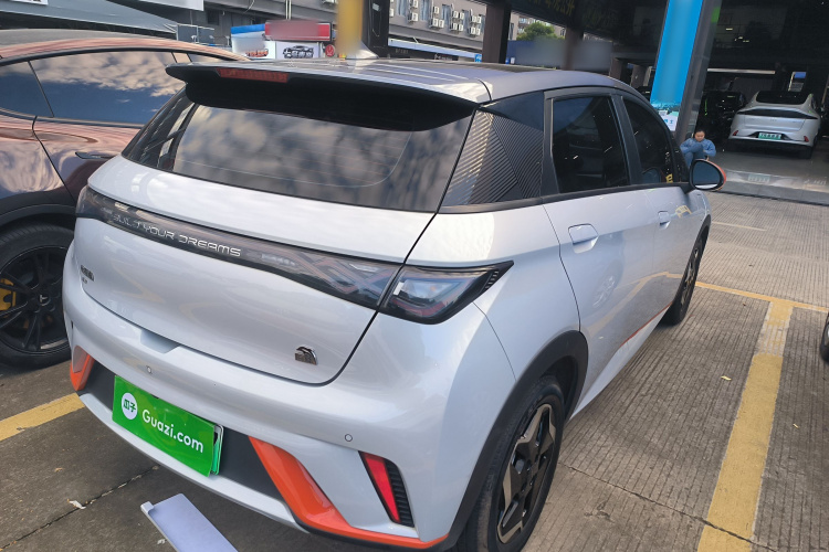 比亚迪 海豚 2021款 405km 时尚版车身外观7