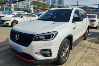 长安CS75 2021款 荣耀百万版 280T DCT尊贵型