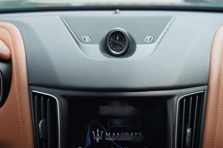 玛莎拉蒂 Levante 2016款 3.0T 标准型中控内饰7003