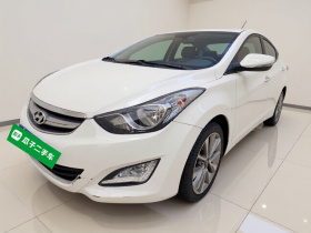 现代 朗动 2015款 1.6L 自动尊贵型