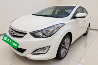 现代 朗动 2015款 1.6L 自动尊贵型