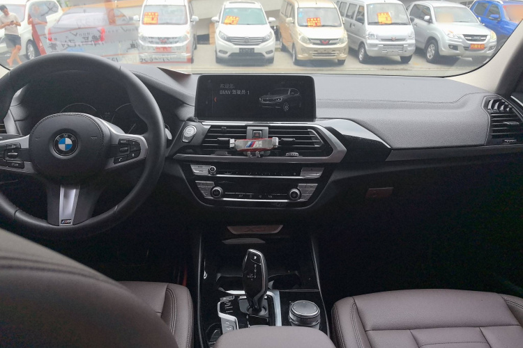 宝马X3 2018款 xDrive25i M运动套装 国V中控内饰7002