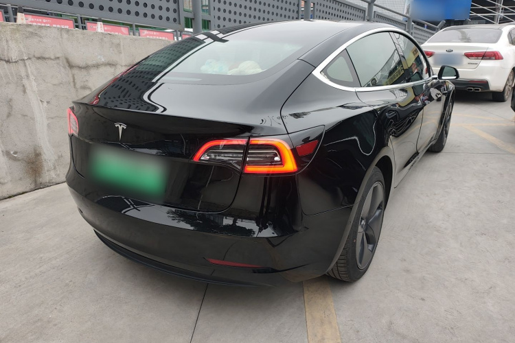 特斯拉 Model 3 2019款 标准续航后驱升级版车身外观6005